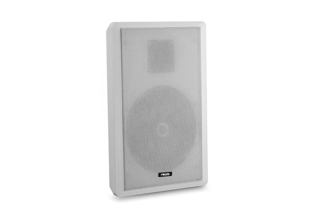 Mikado MDK-130T 10W — белая плоская настенная колонка