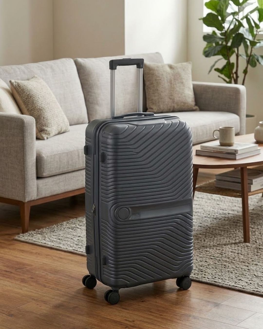 ETM PREMIUM S.3577 Medium Suitcase 24