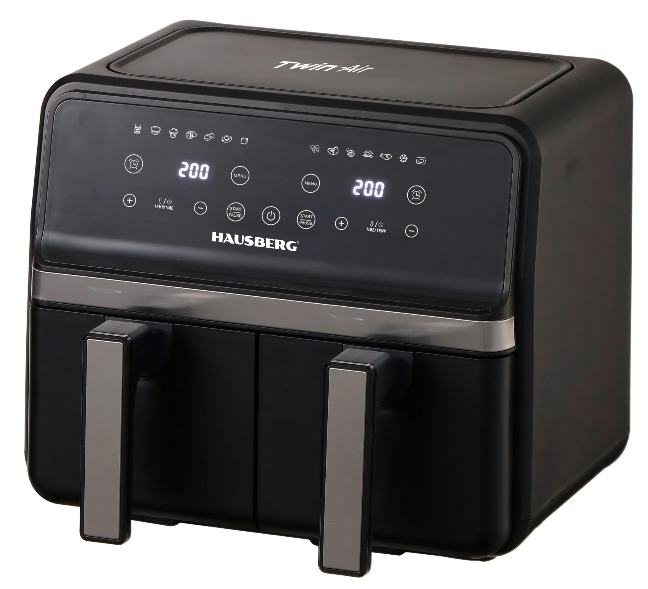HAUSBERG HB2373 8.4 LT AIRFRYER FRITOZ