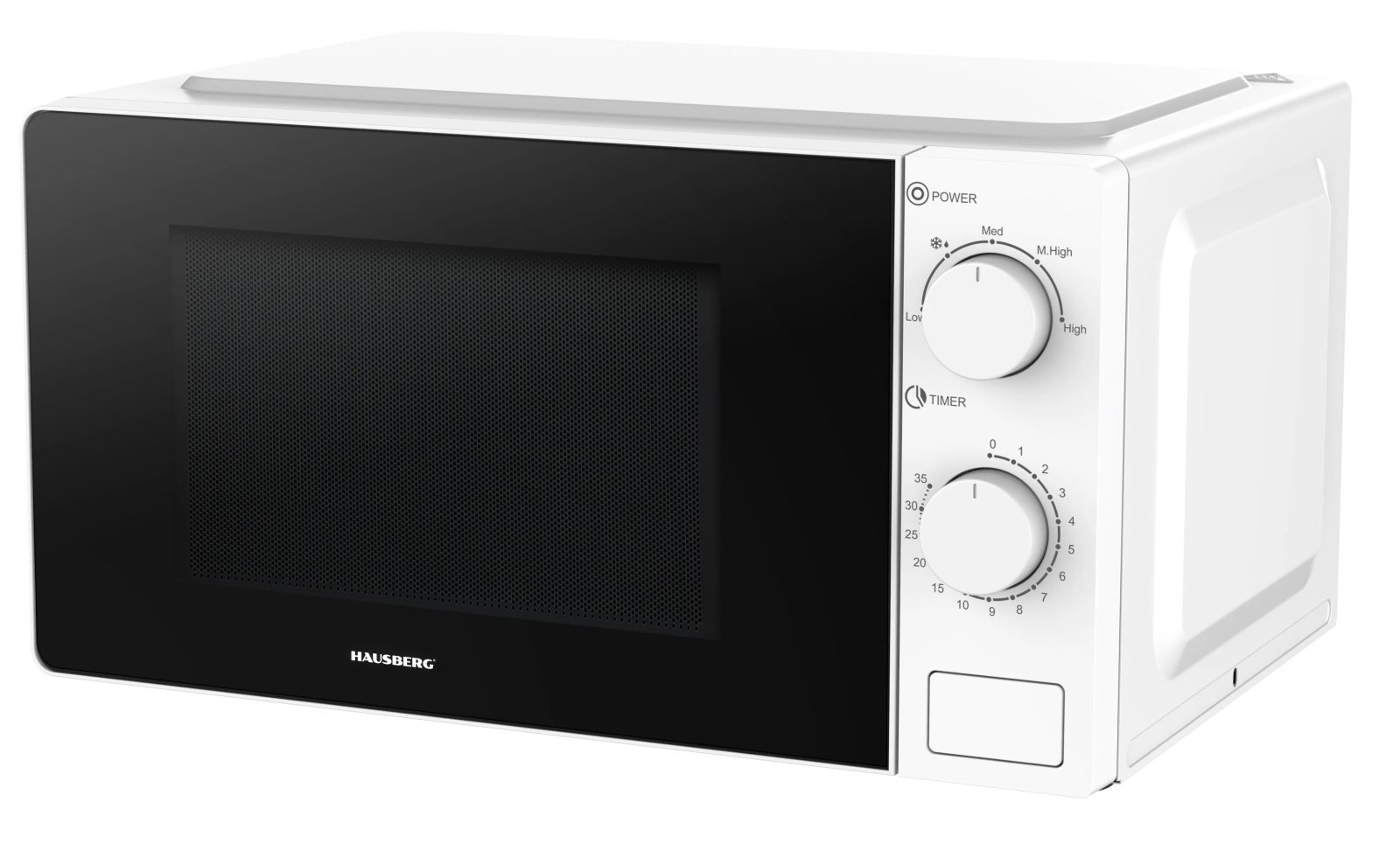 Hausberg HB8008AB Microwave Oven, 20 L