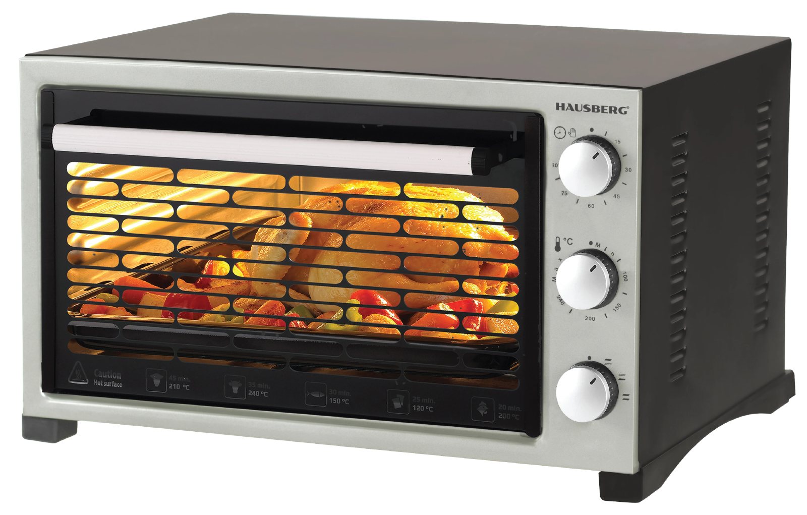 HAUSBERG HB9320 ELEKTRIKLI FIRIN ELEGANT 38L