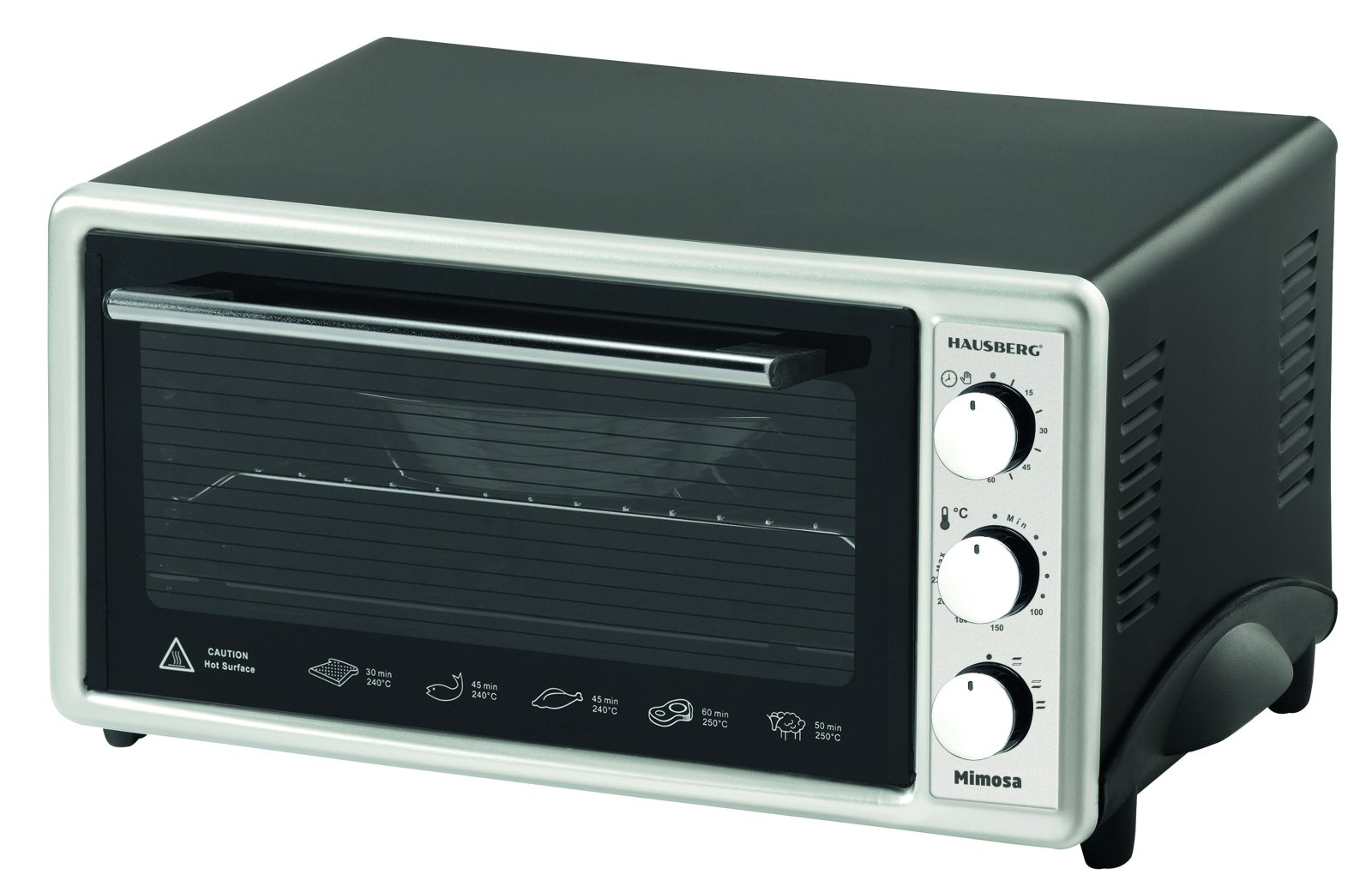 HAUSBERG HB8015 ELEKTRIKLI FIRIN FANLI 48L