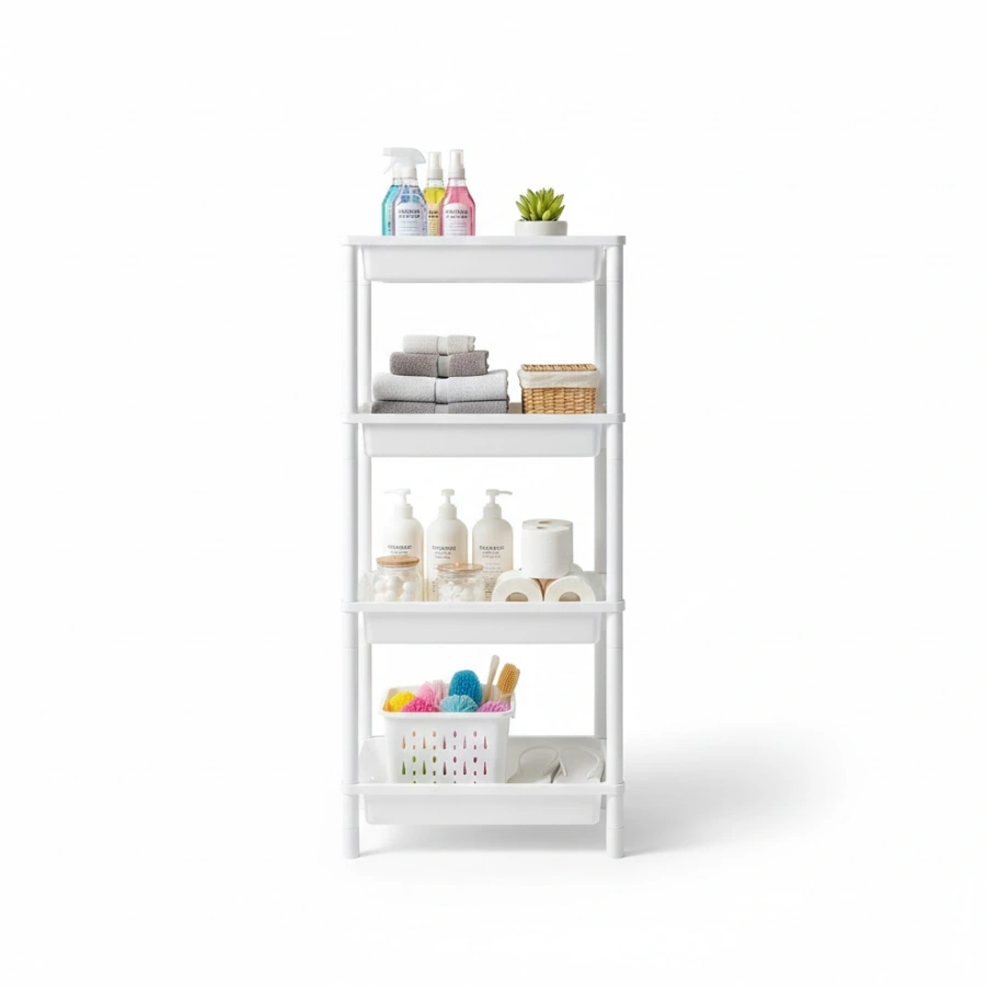 ETM 010 4-Compartment Shoe Rack