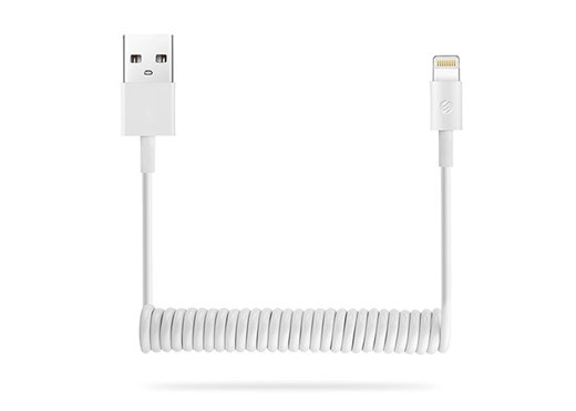 S-link SL-SP12 Lightning 1.2m 2A Spiral Data + Cha