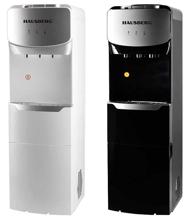 Hausberg HB6033AB кулер для воды с льдогенератором