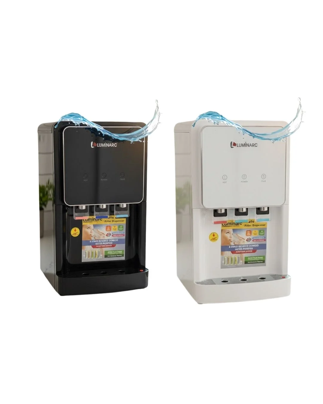 LUMINARC LWD-FA06WD ARITMALI SU SEBILI