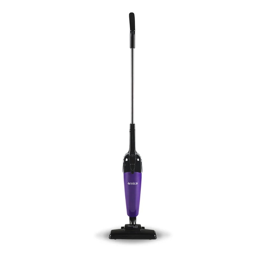 Arnica 13GK Merlin Pro, фиолетовый вертикальный пылесос