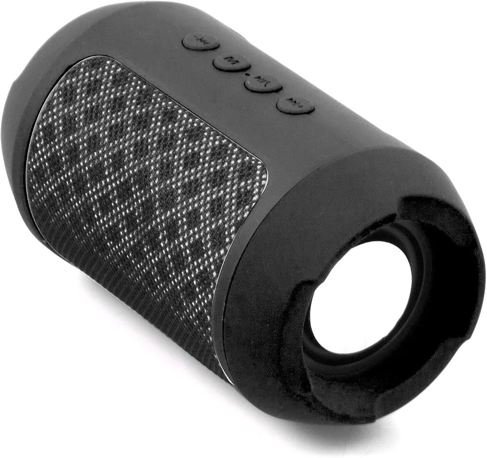 Mikado MD-BT16 DYNAMIC — чёрная Bluetooth-колонка 3W с TF/AUX