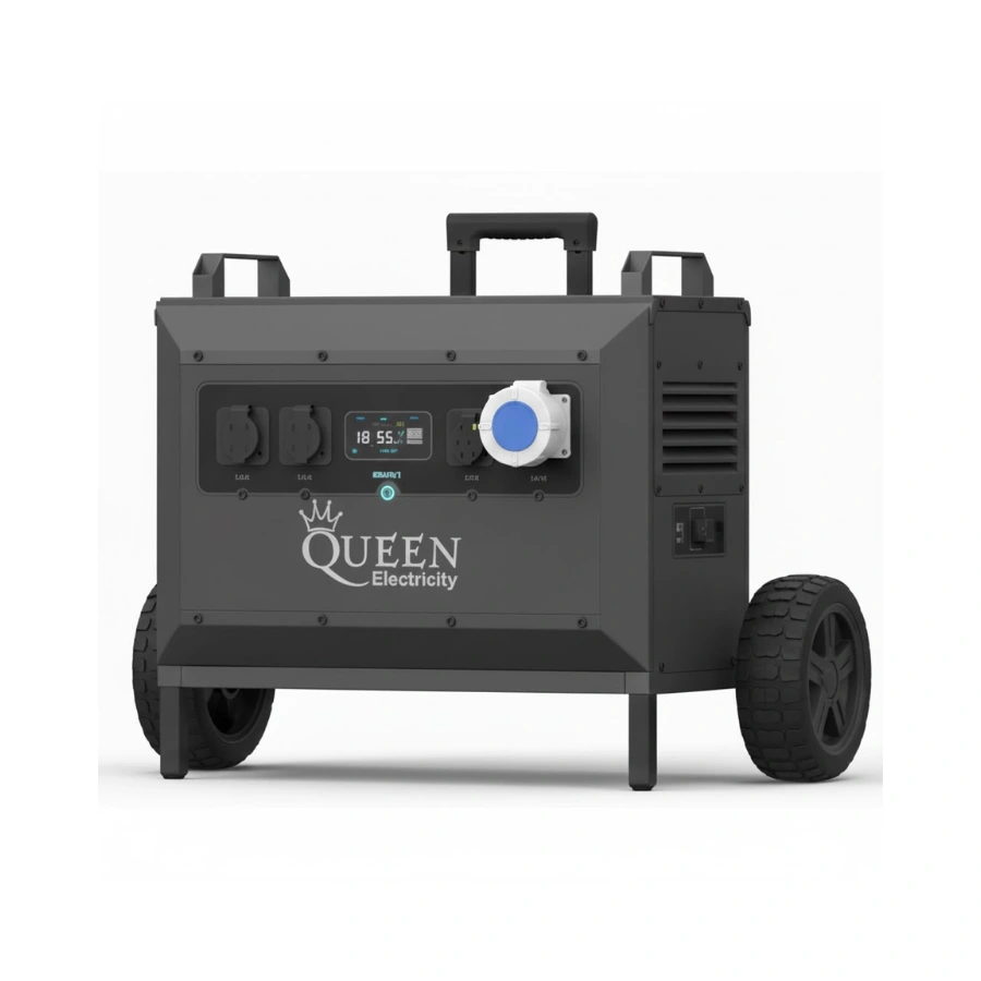 Queen Electricity SLR L5 Taşınabilir Güç Kaynağı 5040 Wh