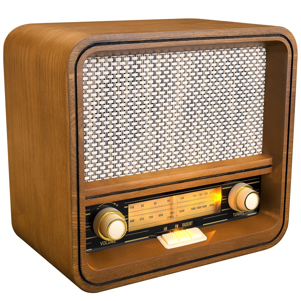 Mikado Nostalgia MN-R70 — FM-радиоприёмник с Bluetooth, 5W*2