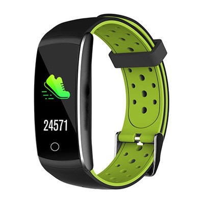 Everest Ever Fit W49 Android/IOS Kalp Atışı Sensörlü Yeşil/Siyah Akıllı Bileklik