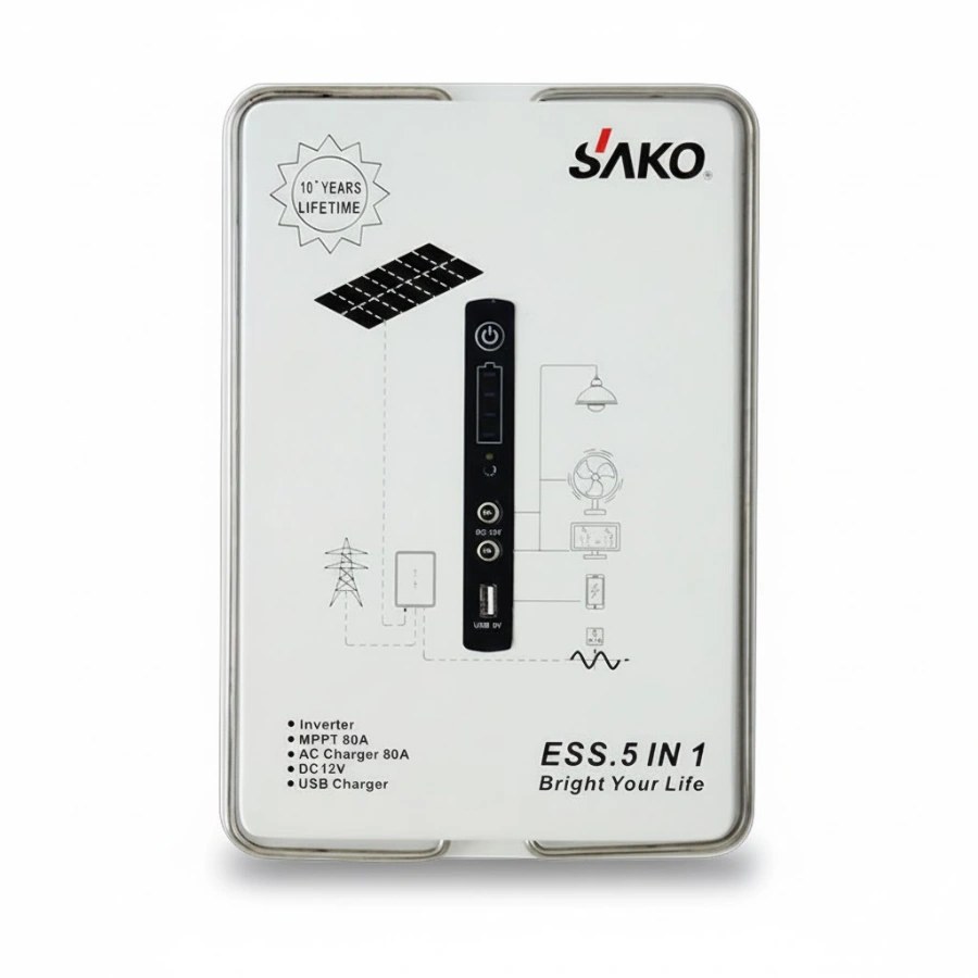 SAKO ESS.5 IN 1 S.3469 500 W 1000 Wh Portable Power Station