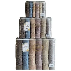 Julie VIP Cotton 50x90 Havlu
