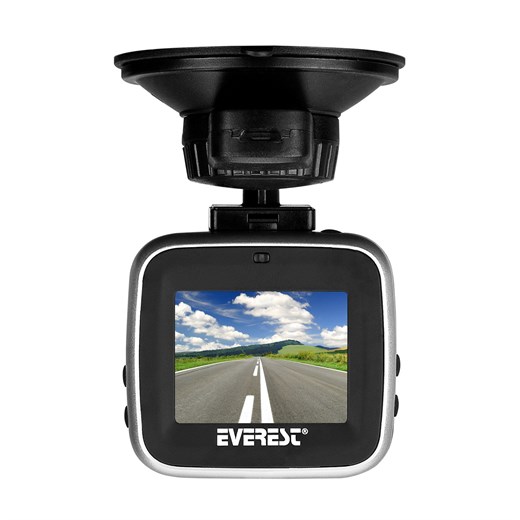 Everest EVERCAR X18 1080P Dash Cam with 1.5-inch TFT LCD Screen, Black