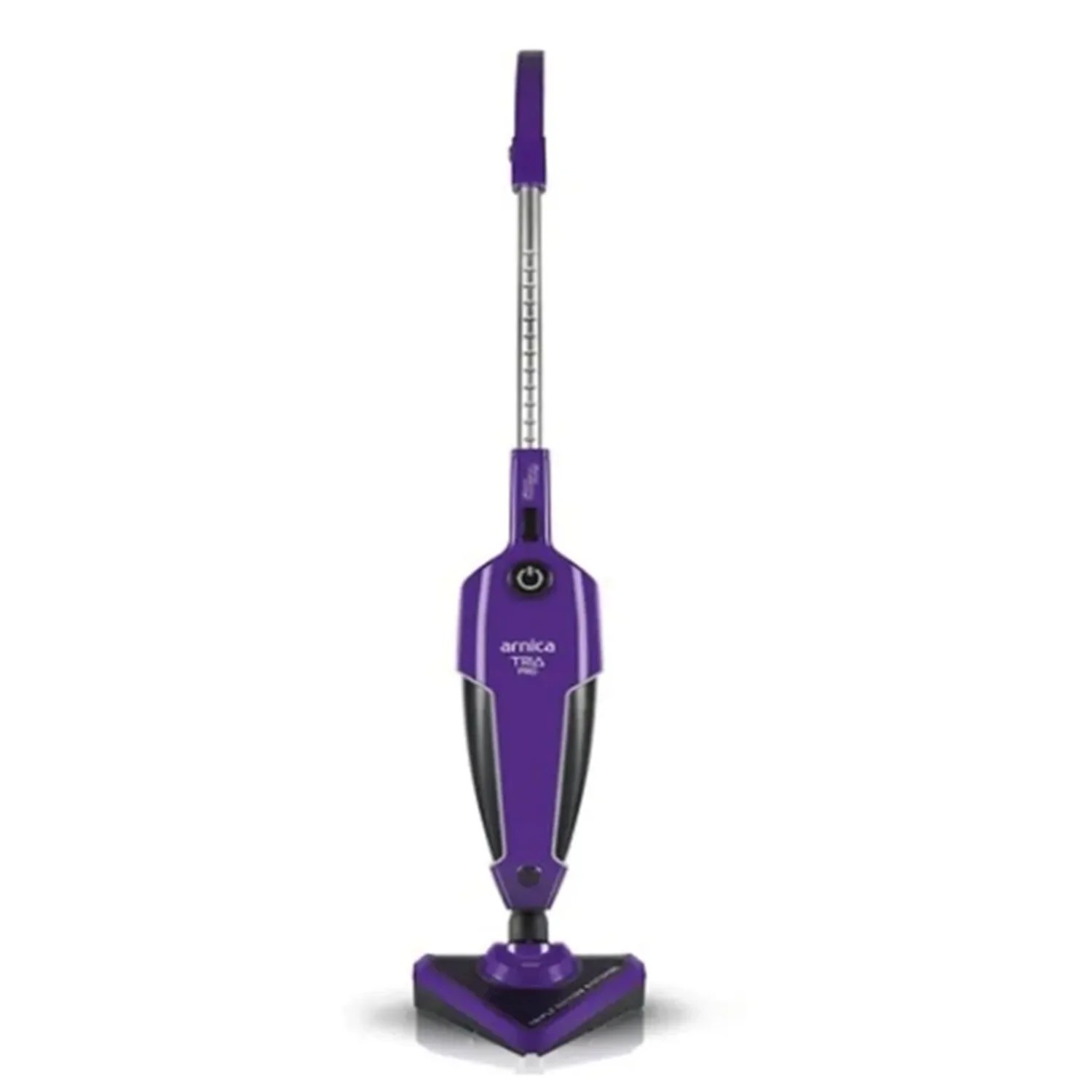 Arnica 140D Tria Pro, фиолетовый вертикальный пылесос