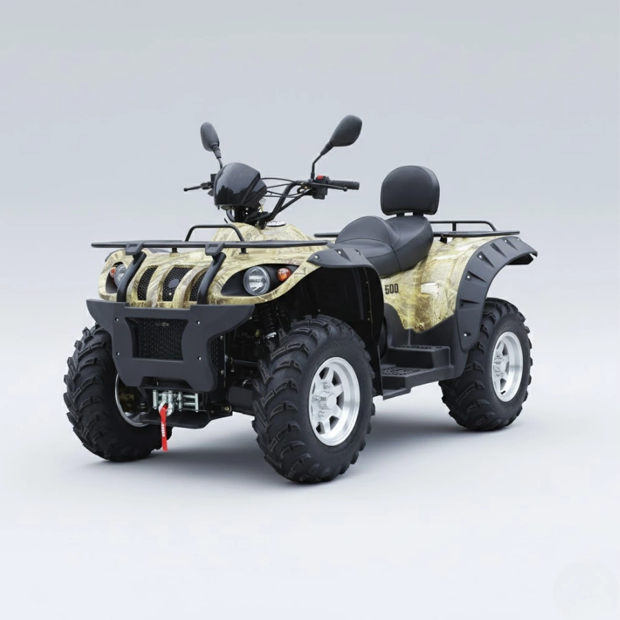 QY-01 ATV BENZINLI 500CC