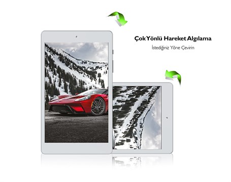 Everest Digiland DL8006 White 4.0 Tablet PC