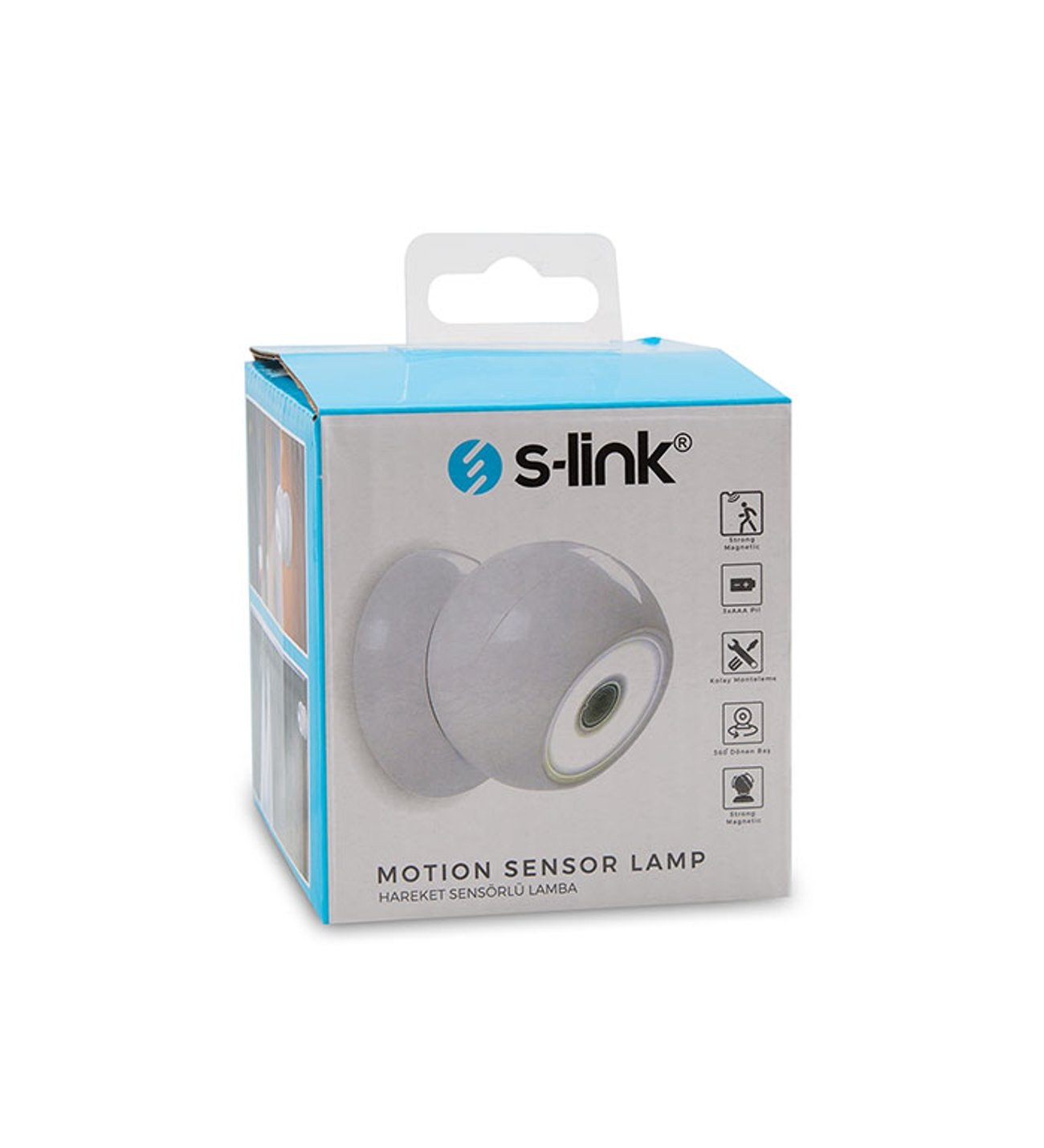 S-link SL-8705 Emergency Lamp with Motion Sensor