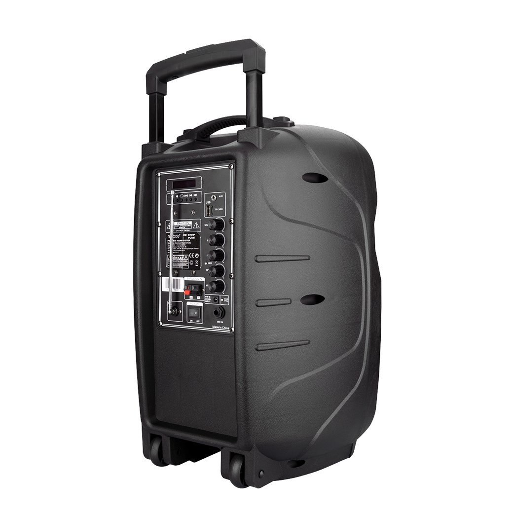 Mikado MD-87KP PLUS Black Usb Amfi Sound System