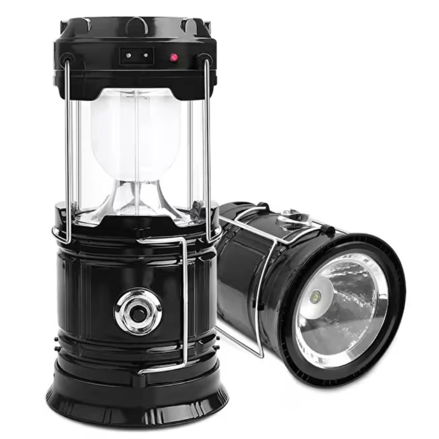 ETM 18659 SH5800T Solar Camping Lantern