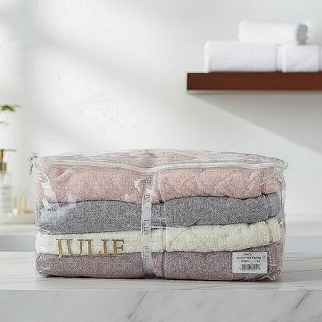 Julie Liza 70X140 4LU Paket Havlu