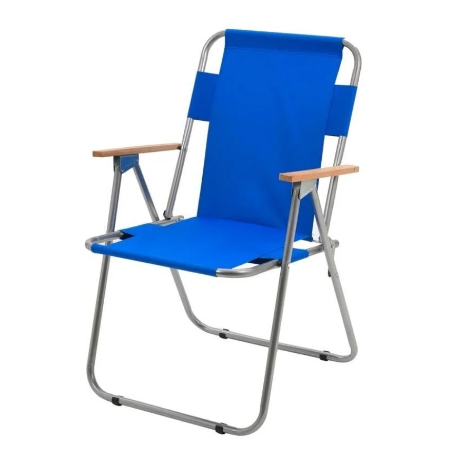 Folding Camping Chair, Blue