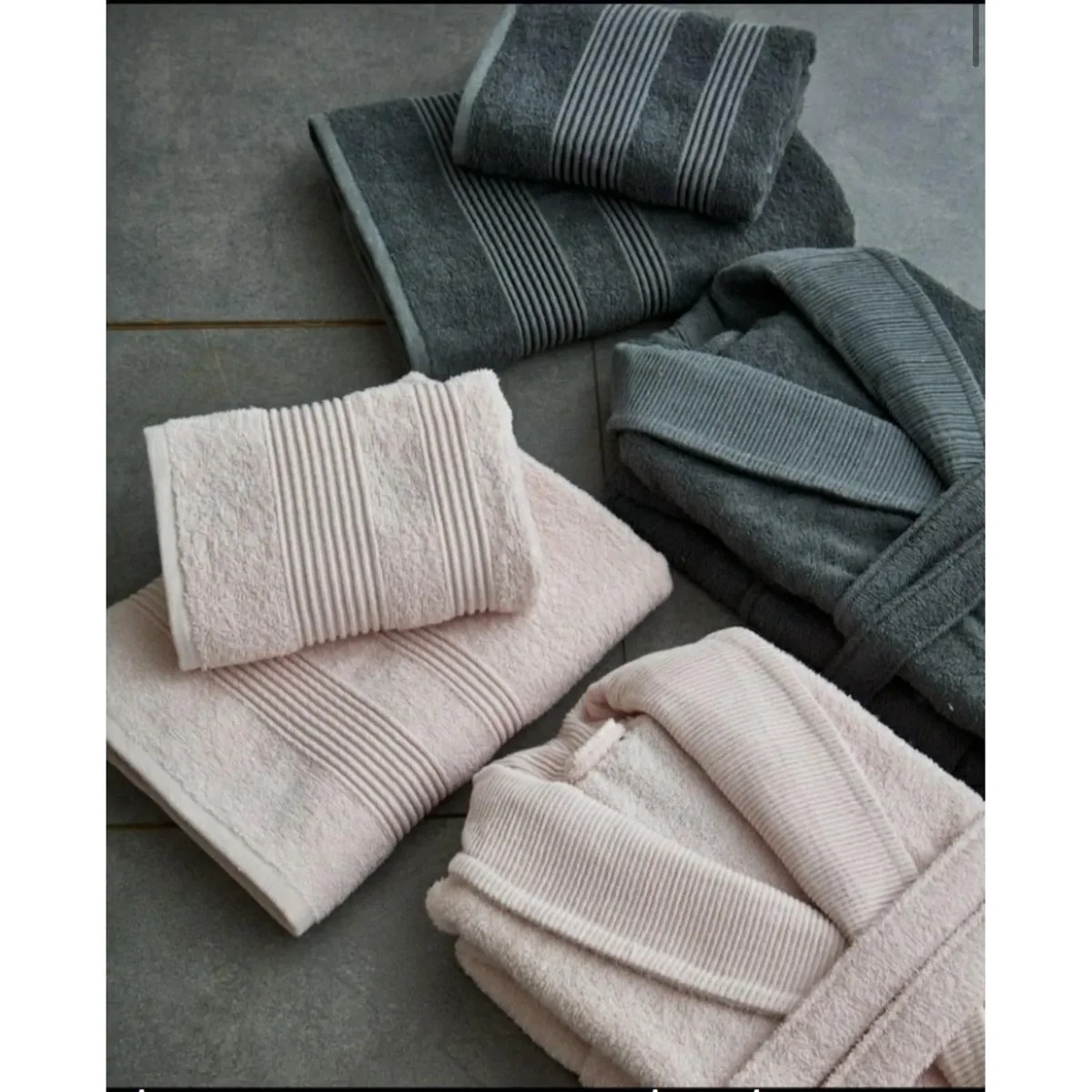 IPEKCE RESINA COTTON GARDEN BORNOZ TEK