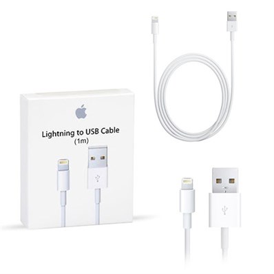APPLE 1M MD818ZM/A ORGİNAL LIGHTING USB CABLE.