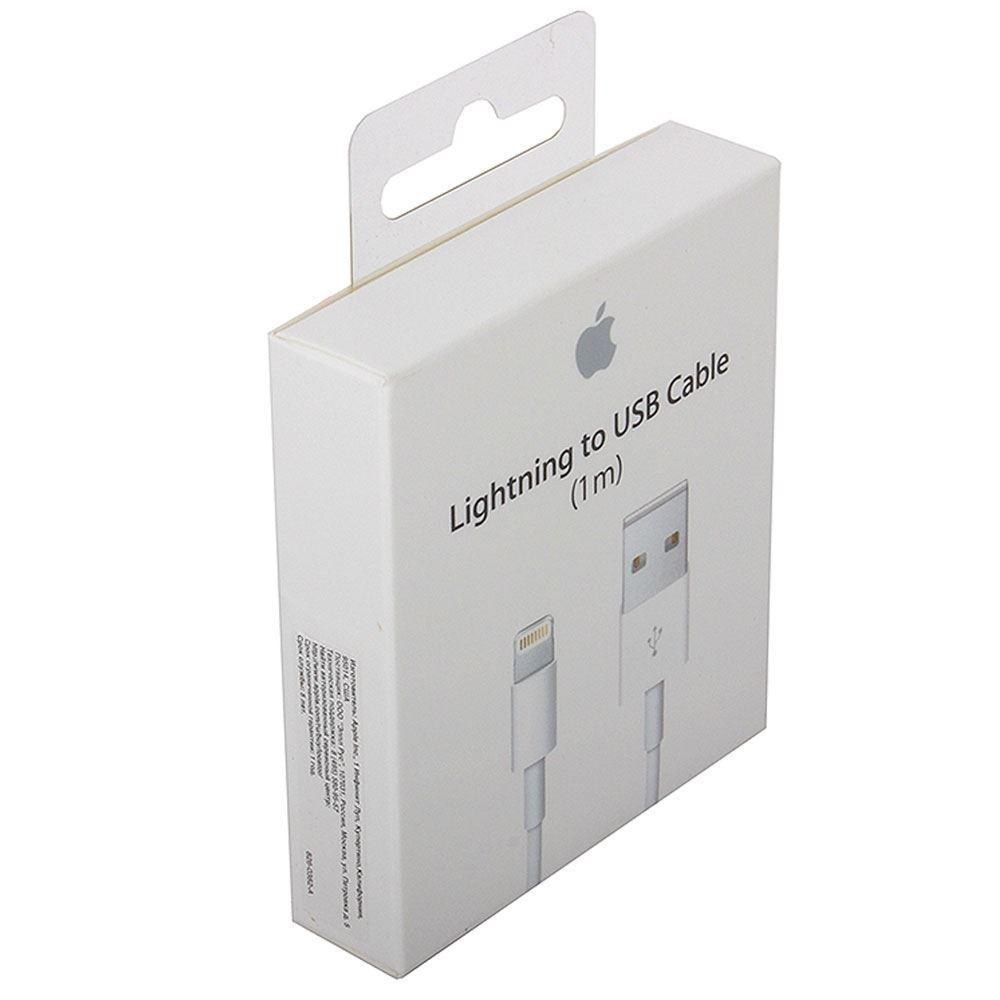 Apple MD818ZM/A Оригинальный кабель Lightning USB 1 м