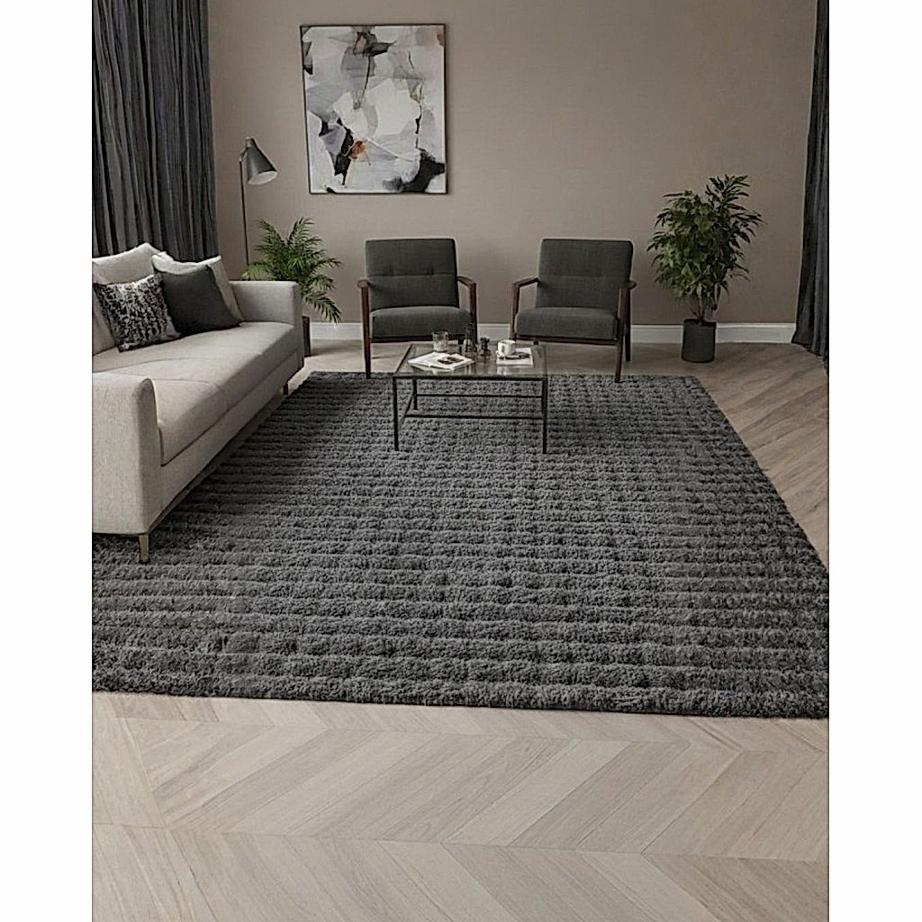 Dinarsu S.3417 Fluffy Runner Rug