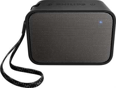 Philips BT110B/00 Портативная Bluetooth-колонка, чёрная