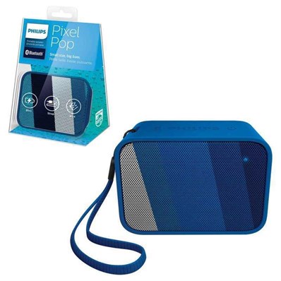 Philips BT110A/00 Blue Bluetooth Speaker