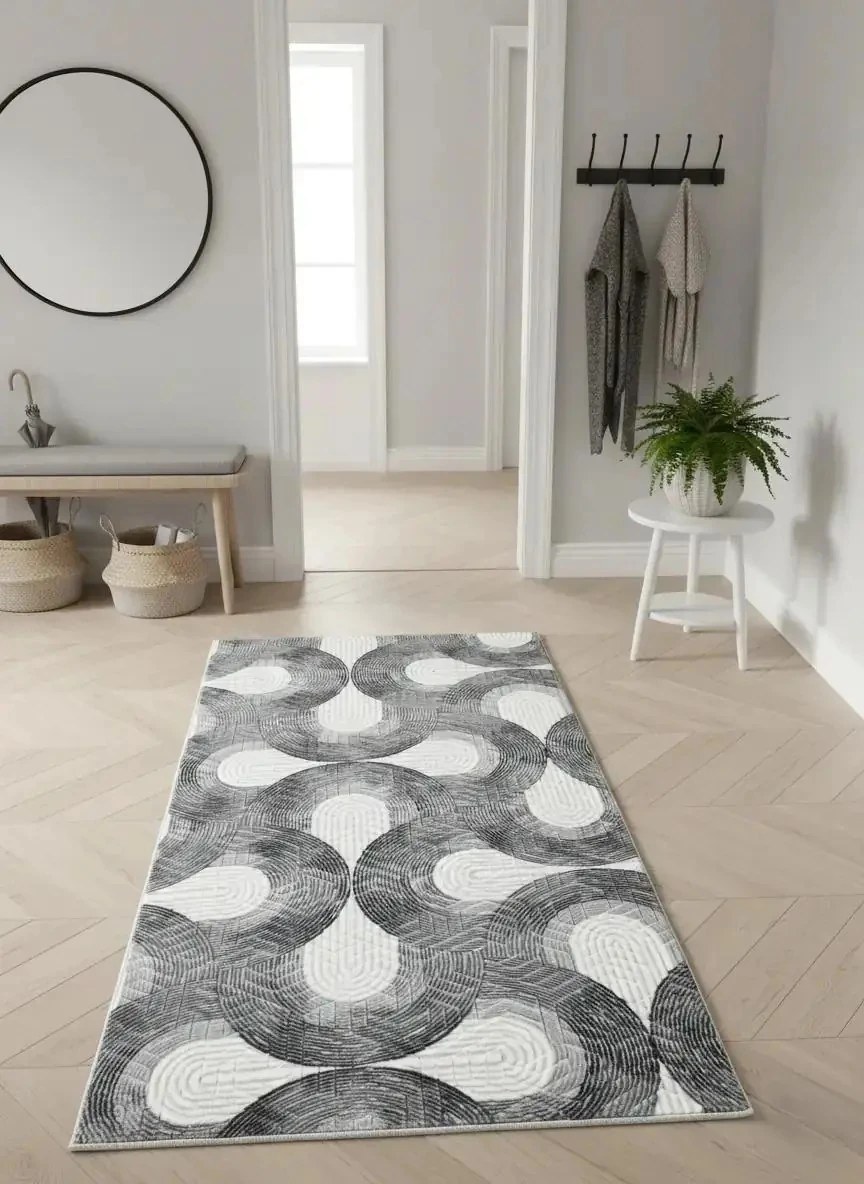 Mink S.3390 Relief Gel-Backed Rug