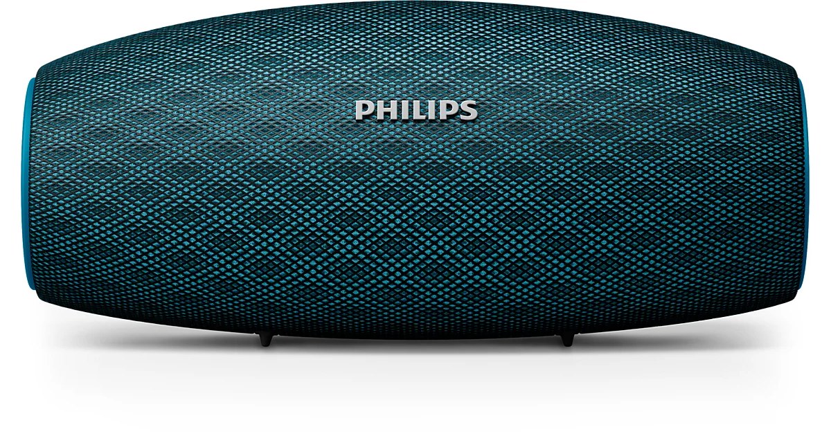 Philips BT6900A — портативная Bluetooth-колонка, синяя