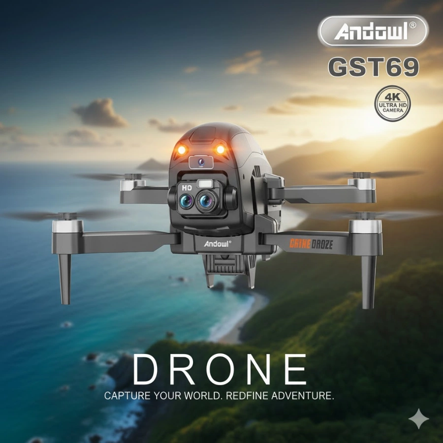 ETM ANDOWL GST69 DRONE
