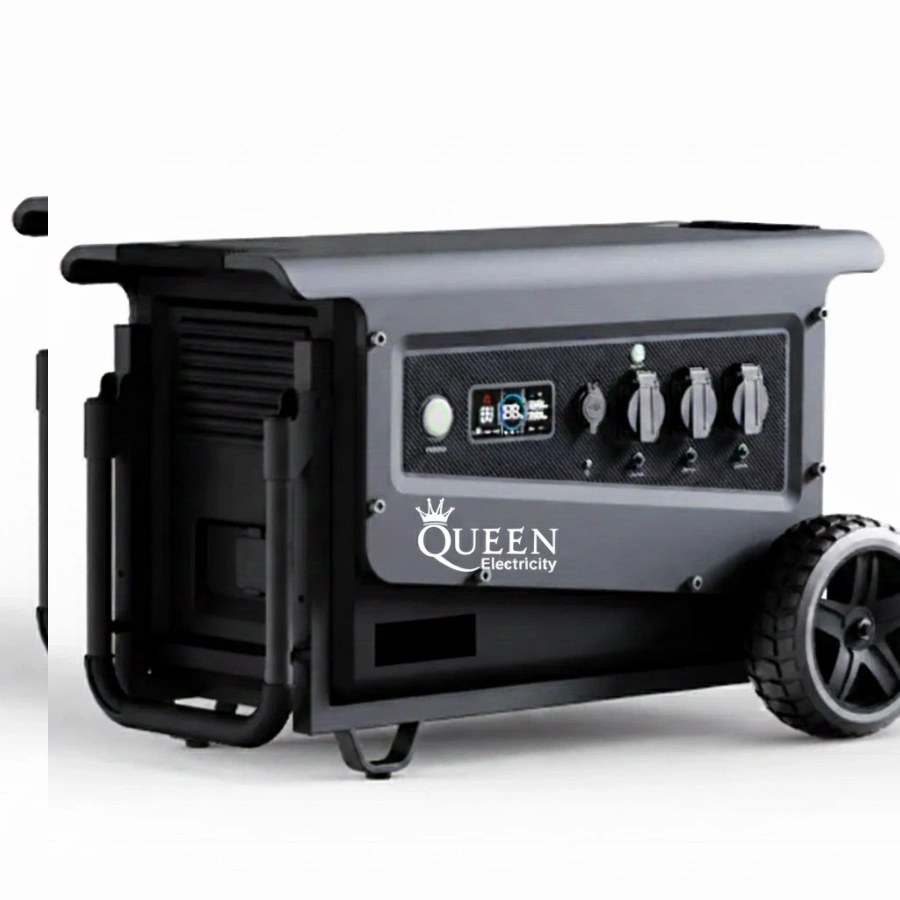 Queen Electricity 3072 Wh Taşınabilir Güç İstasyonu 3600 W