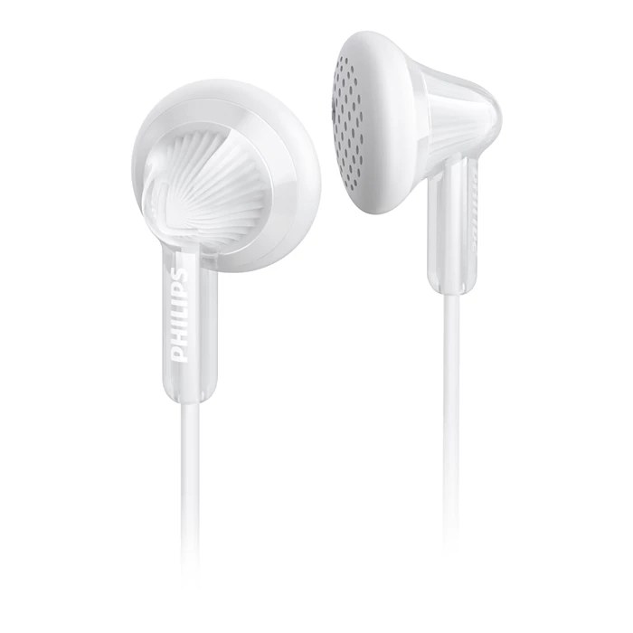 Philips SHE3010WT/00 Белые проводные внутриканальные наушники