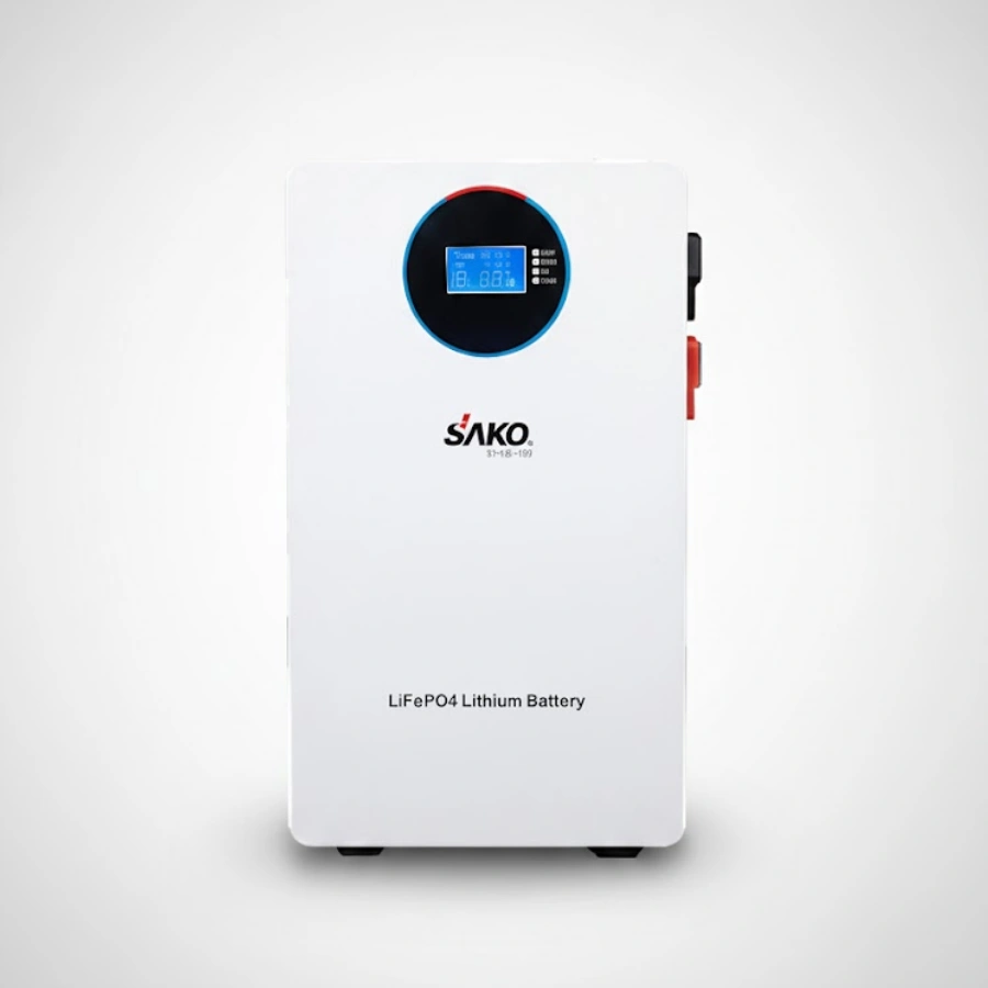 SLR SK-51.2V 100AH LITHIUM ION BATTERIES