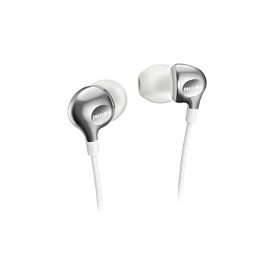 Philips SHE3700WT/00 White In-Ear Headphones