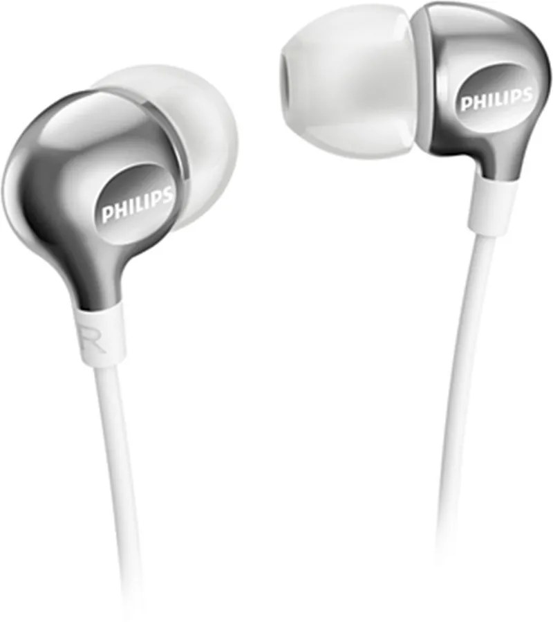 Philips SHE3700WT/00 Внутриканальные наушники, белые