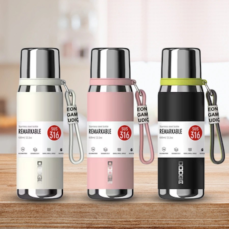 ETM DODGE REMARKABLE 630 ml Vacuum Flask, S.3191