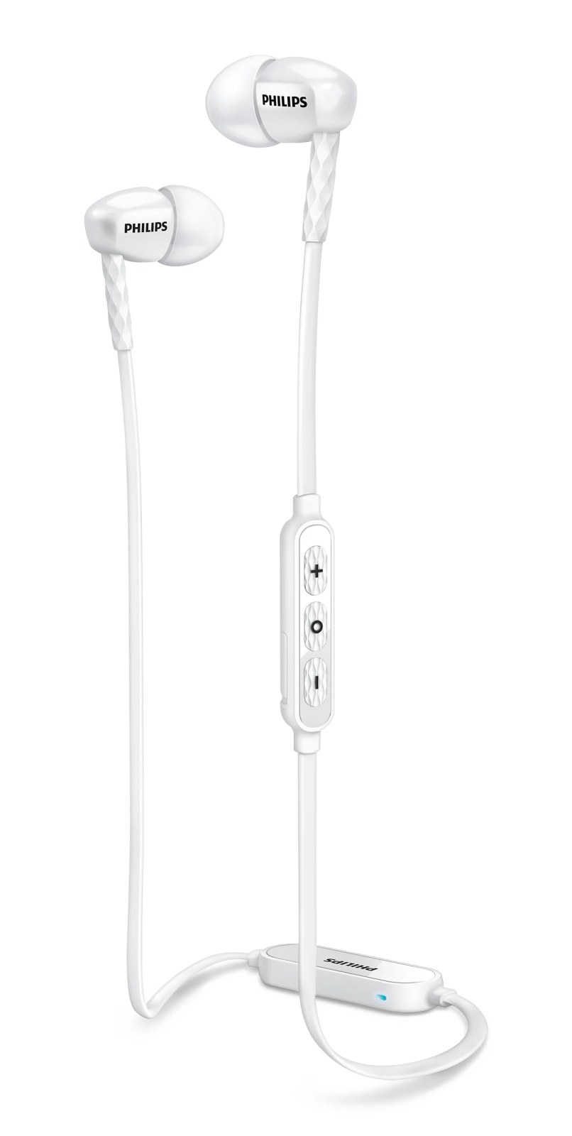 Philips SHB5850WT White Bluetooth In-Ear Headphones