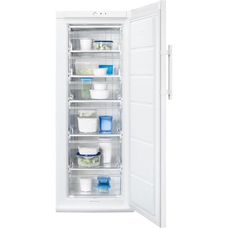 ELECTROLUX EUF2205AOW DİK DERİN DONDURUCU.
