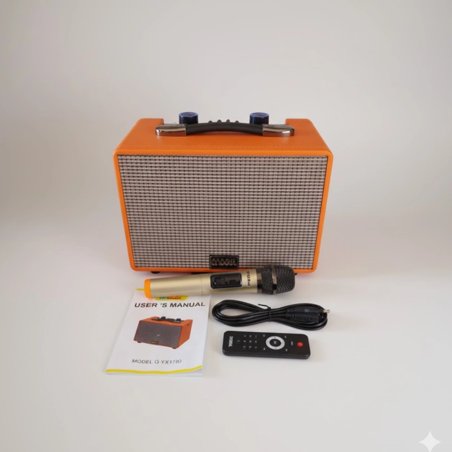 ETM ANDOWL ABS-W5 RETRO HOPARLOR