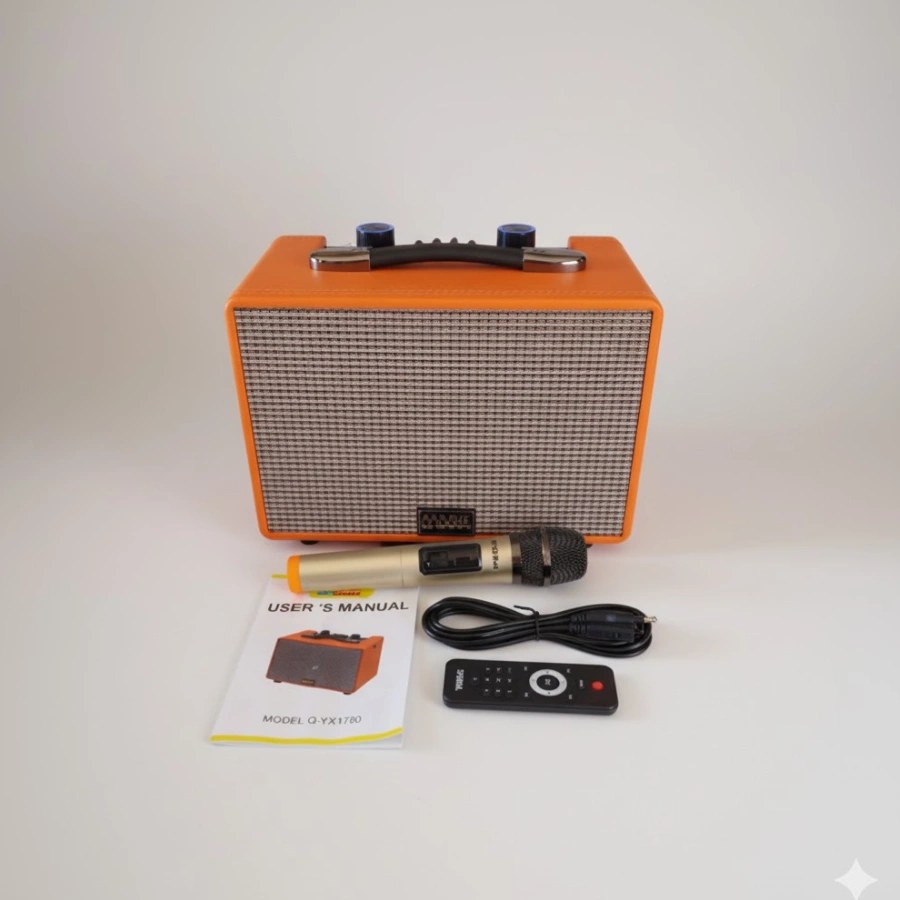 ETM ANDOWL ABS-W5 RETRO HOPARLOR