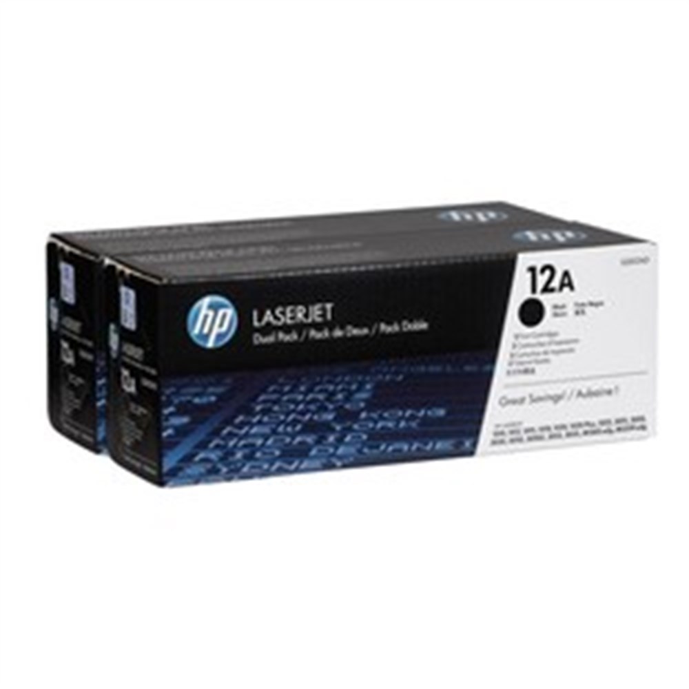 HP 2612 A (12A) ORJİNAL LASER TONER