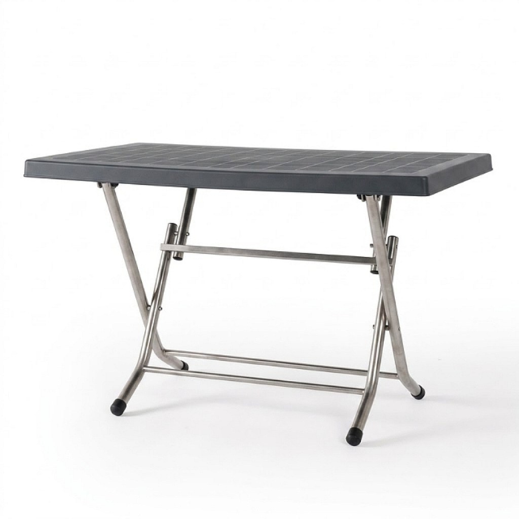Heniver Z.1965 70x120 Coffee-Grey Table Without Glass