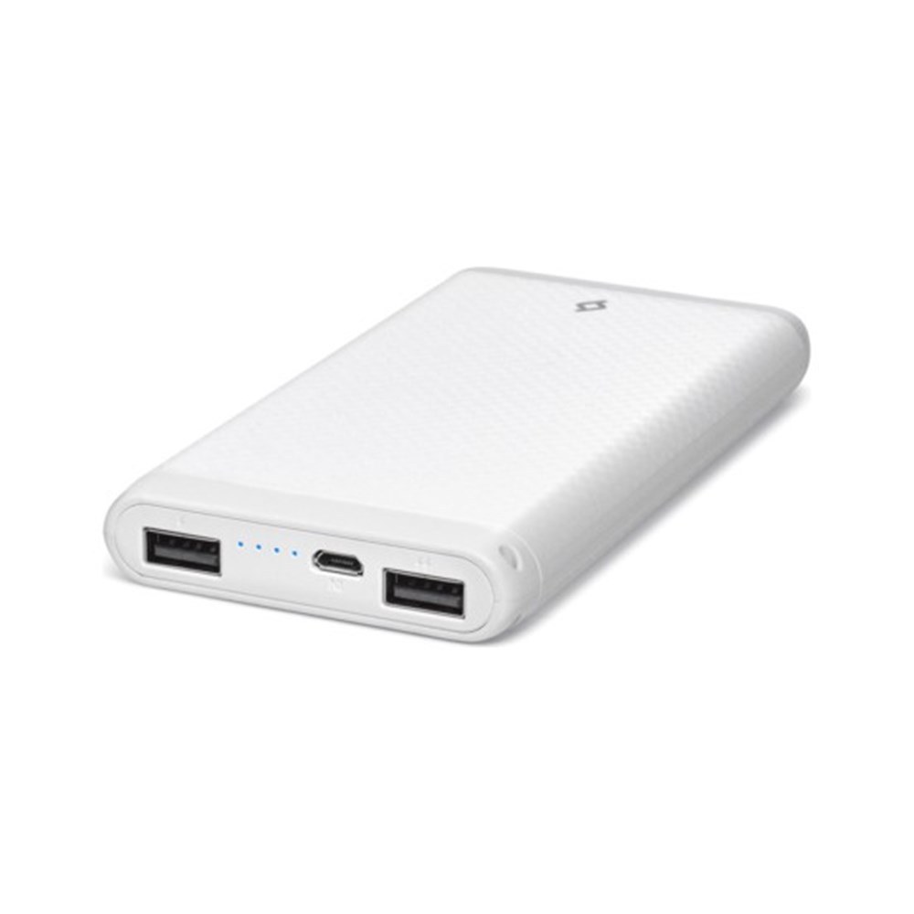TTEC 2BB123B 8,000mAh Power Bank White