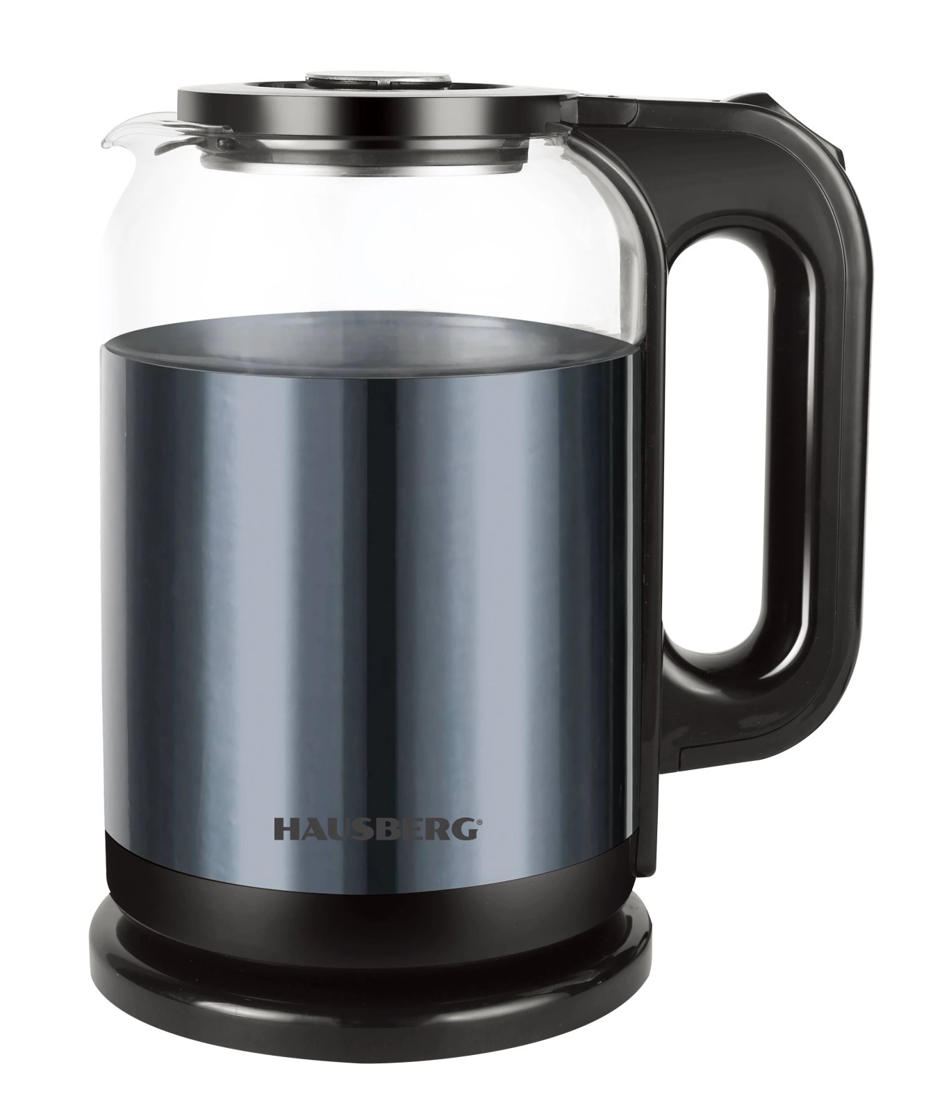 Hausberg HB3622 Стеклянный электрочайник S.2650