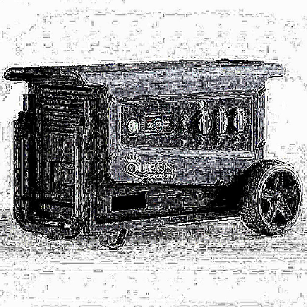 Queen Electricity SLR W5 Taşınabilir Güç İstasyonu 5000 W